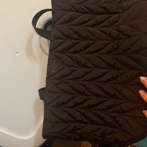 Black quilt Kate ♠️ bag.